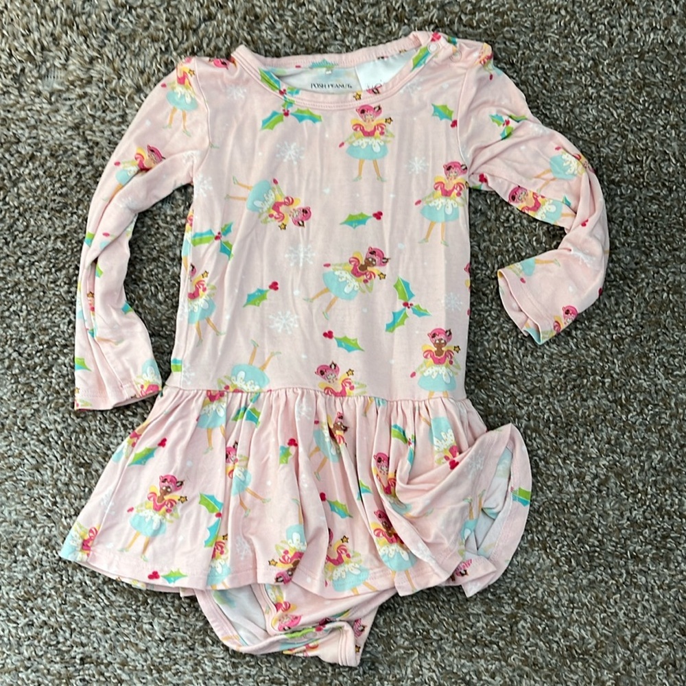 Posh Peanut Twirl Dress